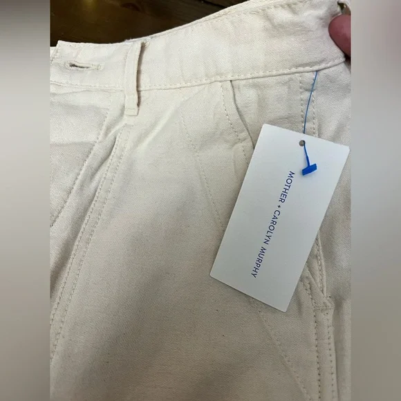 NWT MOTHER X Carolyn Murphy The Ankle Slapper Cropped Pants